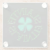 Slainte-Untersetzer Glasuntersetzer (Rückseite)