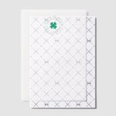 Slainte vellum pergament einladungen (Versetzt (Einladung))