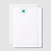 Slainte vellum pergament einladungen (Versetzt)