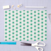 Slainte w Kleeblattpapier Seidenpapier (Handwerk)