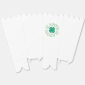 Slainte white popcorn boxes geschenkschachtel (Ungeklappt)