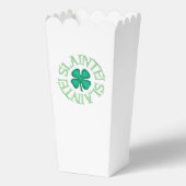Slainte white popcorn boxes geschenkschachtel (Vorderseite)