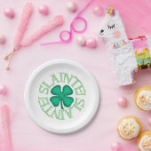 Slainte-Whitepaper-Teller Pappteller (Party)