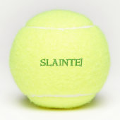 Slainte word Penn Tennisbälle (Vorderseite)