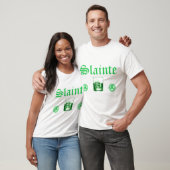 Slainte zum St. Patrick's Day T-Shirt (Unisex)