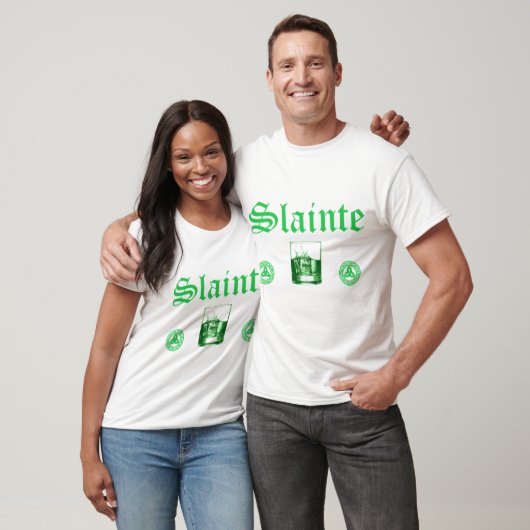 Slainte zum St. Patrick's Day T-Shirt (Unisex)