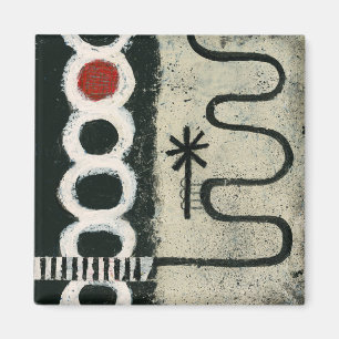 Slalom Kühlschrank Magnet