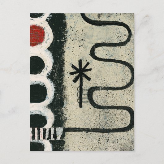 Slalom Postcard Postkarte (Vorderseite)