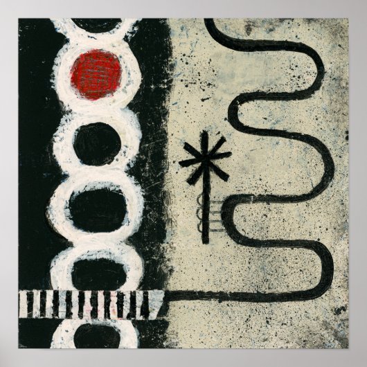 Slalom Poster Wall Art (Vorne)