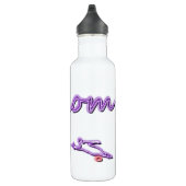 Slalom-Wasser-Ski-Neon Trinkflasche (Rechts)