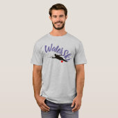 Slalom-Wasser-Ski-T - Shirt (Vorne ganz)
