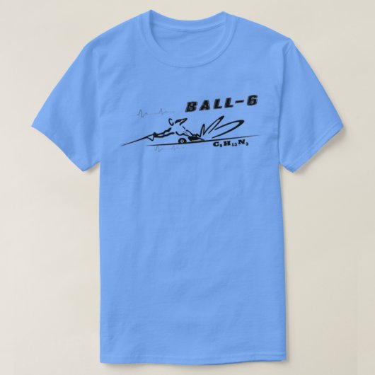 Slalom Water Ski Ball T-Shirt (Design vorne)