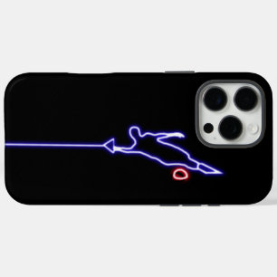 Slalom Water Skier iPhone 16 Pro Max Fall Hülle