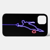 Slalom Water Skier iPhone 6 Fall Case-Mate iPhone Hülle (Rückseite (Horizontal))