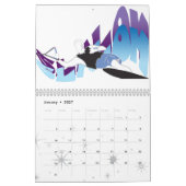 Slalom Waterski Kalender (Jan 2027)