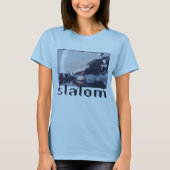 Slalom Waterskier T-Shirt (Vorderseite)