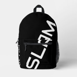 SLAM BEDRUCKTER RUCKSACK