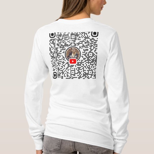 Slam den Gavel-Langschläfer-T - Shirt (Rückseite)