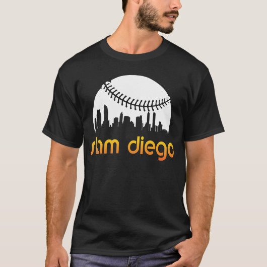 Slam Diego Baseball Fan T-Shirt (Vorderseite)