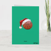 Slam Duking Santa Karte (Rückseite)