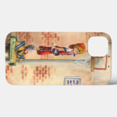 Slam Dunk auf Basketball Hoop von Jay Throckmorton Case-Mate iPhone Hülle (Rückseite (Horizontal))