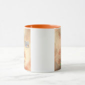 Slam Dunk auf Basketball Hoop von Jay Throckmorton Tasse (Zentrum)