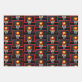 Slam Dunk Basketball Collection Geschenkpapier Set (Vorderseite 2)