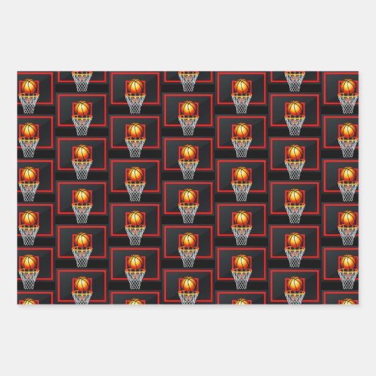 Slam Dunk Basketball Collection Geschenkpapier Set (Vorderseite 2)