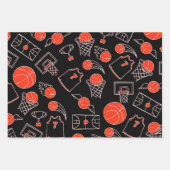 Slam Dunk Basketball Collection Geschenkpapier Set (Vorderseite)