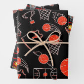 Slam Dunk Basketball Collection Geschenkpapier Set (Beispiel)