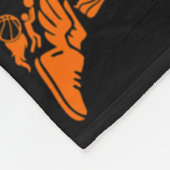 Slam Dunk Basketball Lang Fleecedecke (Ecke)