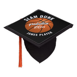 SLAM DUNK, BASKETBALL PERSONALISIERTER NAME & JAHR