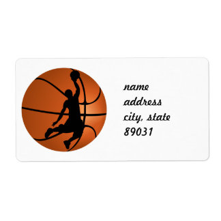 Slam Dunk Basketball Player