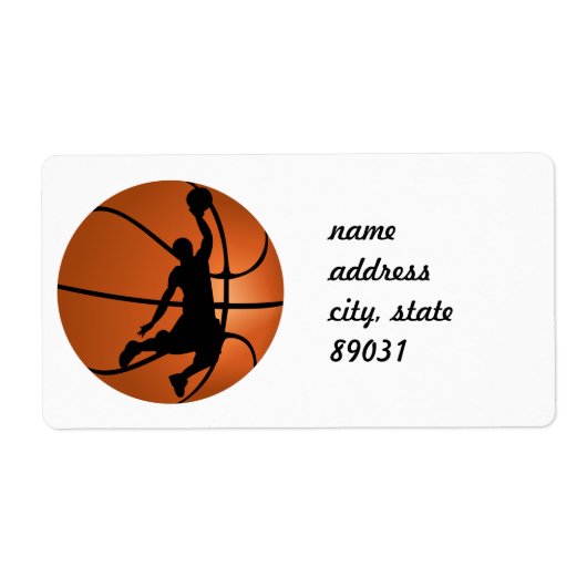 Slam Dunk Basketball Player (Vorne)