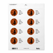 Slam Dunk Basketball Player (Vorne)