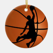 Slam Dunk Basketball Player Keramik Ornament (Vorne)