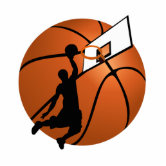 Basketball-Fotohintergrund 2,1x1,5 M – Vinyl-Banner Für Geburtstagsfeiern & Partys