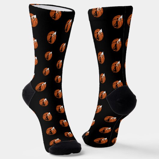 SLAM DUNK! Basketball-Player Sport Socken (Gewinkelt)