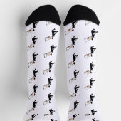 SLAM DUNK! Basketball-Player Sport Socken (Oben)
