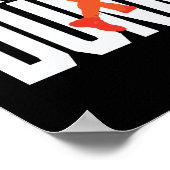 Slam Dunk Basketball Poster (Ecke)