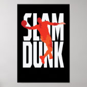 Slam Dunk Basketball Poster (Vorne)