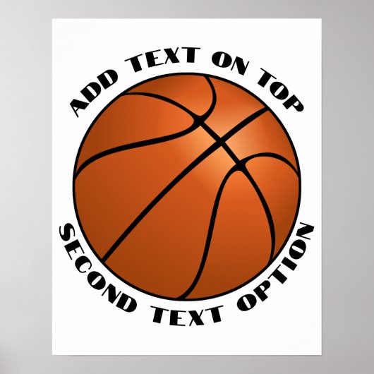 Slam Dunk Basketball Sports Poster (Vorne)