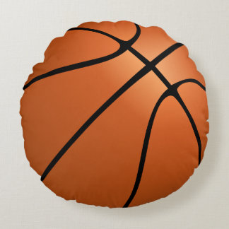 Slam Dunk Basketball Sports Rundes Kissen