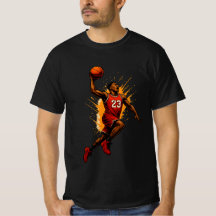 Slam Dunk Basketball T - Shirt | Streetwear