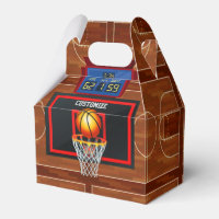 Slam Dunk Basketball Thema
