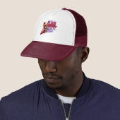 "SLAM DUNK" Basketball Truckerkappe (Beispiel)