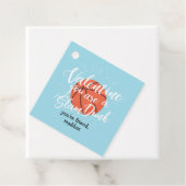 Slam Dunk Basketball Valentine Geschenkanhänger (Beispiel)