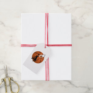Slam Dunk Basketball Weihnachten Geschenkanhänger