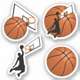 SLAM DUNK! Basketballspieler Aufkleber