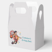 Slam Dunk Boy Birthday Bash Geschenkschachtel (Geöffnet)